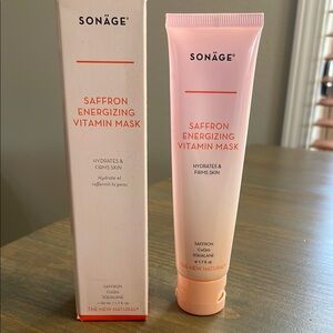 Saffron Energizing Vitamin Mask - Pink